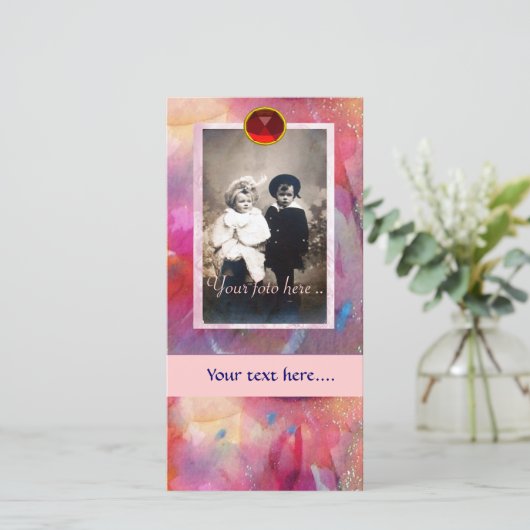 ABSTRACTE ROBIJN (Staand voorkant)