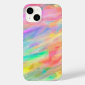 Abstracte, robuuste kleur Case-Mate iPhone case (Achterkant)