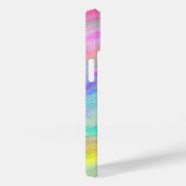 Abstracte, robuuste kleur Case-Mate iPhone case (Achterkant / Rechts)