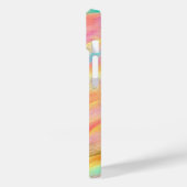 Abstracte, robuuste kleur Case-Mate iPhone case (Achterkant / Links)