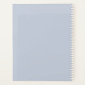 Abstracte Rock Wall Reflectie Planner (Achterkant)