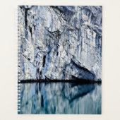 Abstracte Rock Wall Reflectie Planner (Voorkant)