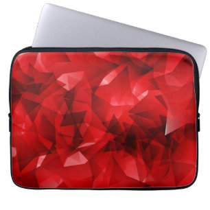 Abstracte rode achtergrond-51083 laptop sleeve