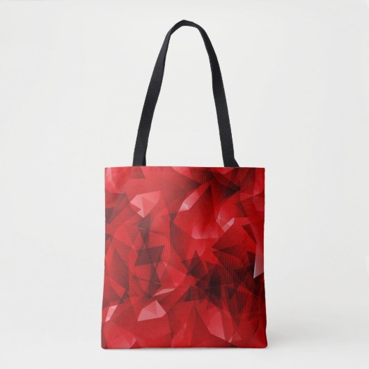 Abstracte rode achtergrond-51083 tote bag (Voorkant)