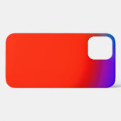 abstracte rode achtergrond, kleurrijk  deel Case-Mate iPhone case (Achterkant (horizontaal))