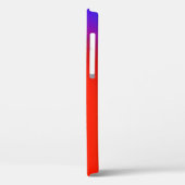 abstracte rode achtergrond, kleurrijk  deel Case-Mate iPhone case (Achterkant / Links)