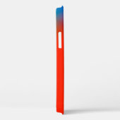 abstracte rode achtergrond, kleurrijk  deel Case-Mate iPhone case (Achterkant / Rechts)