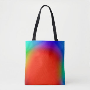 abstracte rode achtergrond, kleurrijk  deel tote bag