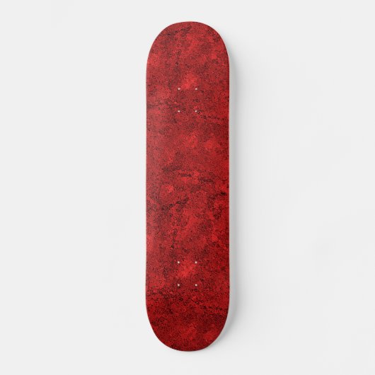 Abstracte rode achtergrond persoonlijk skateboard (Voorkant)