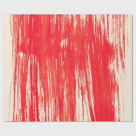 Abstracte rode achtergrond van waterverf cadeaupapier (Vlak)