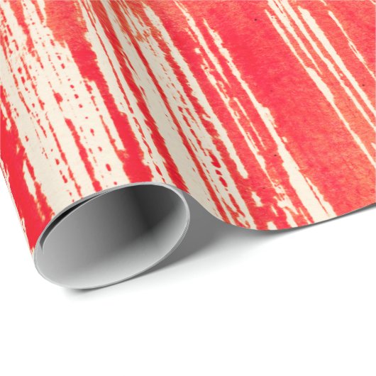Abstracte rode achtergrond van waterverf cadeaupapier (Rol Hoek)