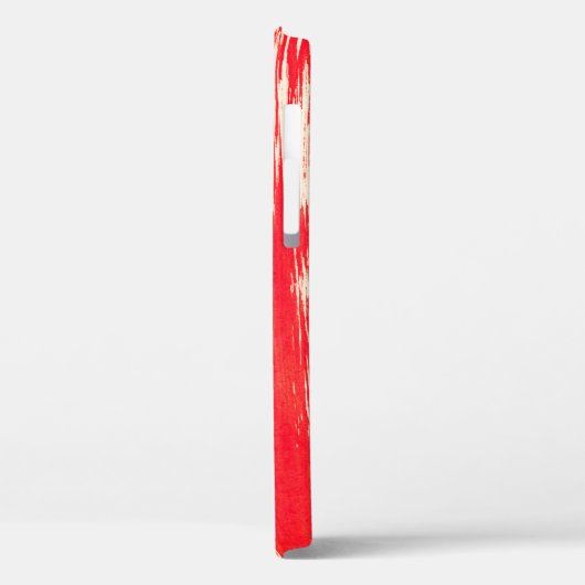Abstracte rode achtergrond van waterverf Case-Mate iPhone case (Achterkant / Links)