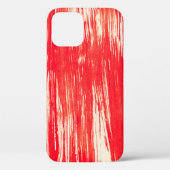 Abstracte rode achtergrond van waterverf Case-Mate iPhone case (Achterkant)