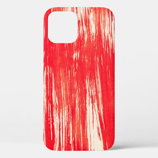 Abstracte rode achtergrond van waterverf Case-Mate iPhone case (Achterkant)