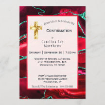 Abstracte rode agaat Waterverf bevestiging