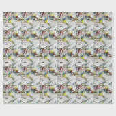 Abstracte rode bloedcellen Medische cadeaus Cadeaupapier (Vlak)