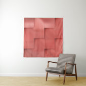 Abstracte rode creatieve achtergrond abstract, kun wandkleed (In situ)