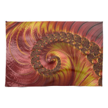 Abstracte rode doornhaai