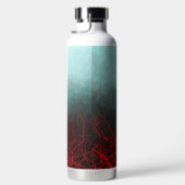 Abstracte rode dozen - Thor Waterfles (Rechts)