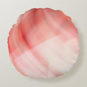 abstracte rode en roze achtergrond met witte ringe rond kussen