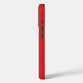 abstracte rode harten bij telefoon Case-Mate iPhone case (Achterkant / Links)