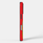 abstracte rode harten bij telefoon Case-Mate iPhone case (Achterkant / Rechts)