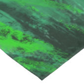 Abstracte Rode Klaprozen Bloemschildering Tafelkleed (Gekanteld)