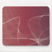 abstracte rode muismat (Voorkant)