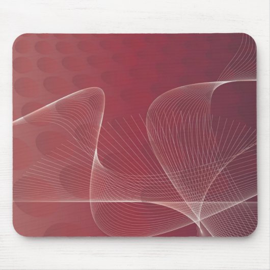 abstracte rode muismat (Voorkant)