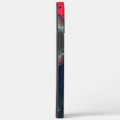 Abstracte rode olifantentekening, zeer reusachtig  Case-Mate iPhone case (Achterkant / Rechts)