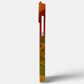 Abstracte rode Oranje groene fractale naam Case-Mate iPhone Case (Achterkant / Links)