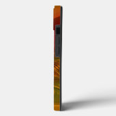 Abstracte rode Oranje groene fractale naam Case-Mate iPhone Case (Achterkant / Links)