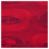Abstracte rode rozen geometrisch patroon stof (Swatch)