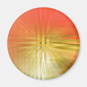 Abstracte rode tulp magneet