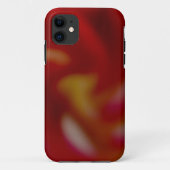 Abstracte rode vervagen Case-Mate iPhone case (Achterkant)