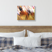 abstracte Rodeo Canvas Afdruk (Insitu (Slaapkamer))