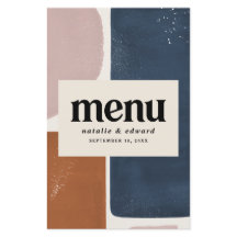 Abstracte roest, marine + roze moderne tijd