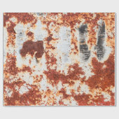 abstracte roesttextuur cadeaupapier (Vlak)