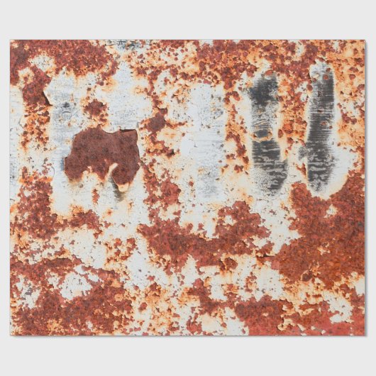 abstracte roesttextuur cadeaupapier (Vlak)