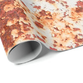 abstracte roesttextuur cadeaupapier (Rol Hoek)