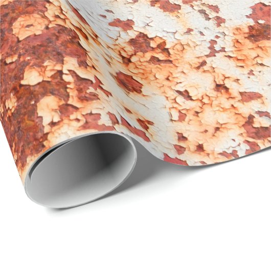 abstracte roesttextuur cadeaupapier (Rol Hoek)