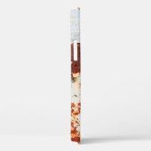 abstracte roesttextuur Case-Mate iPhone case (Achterkant / Rechts)