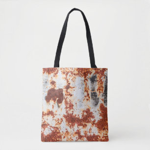 abstracte roesttextuur tote bag