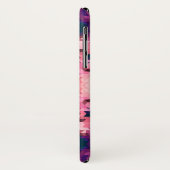 Abstracte rondcirkelvormen mandala kaleidoscope Case-Mate iPhone case (Achterkant/links)
