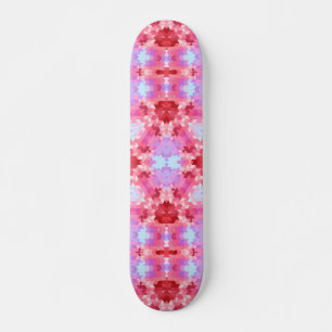Abstracte rondcirkelvormen mandala kaleidoscope persoonlijk skateboard