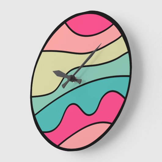 Abstracte Ronde 160422(01) Grote Klok (Hoek)