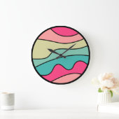 Abstracte Ronde 160422(01) Grote Klok (Huis)