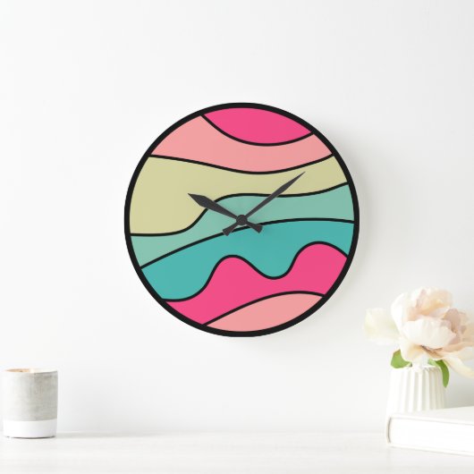 Abstracte Ronde 160422(01) Grote Klok (Huis)