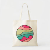 Abstracte Ronde 160422(01) Tote Bag (Voorkant)