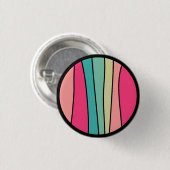 Abstracte Ronde 160422(02) Button 3,2 Cm (Voorkant /achterkant)